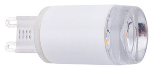 Euluna G9 LED-lampe 3 W, 280 lm, 3000 K, 120° Euluna G9 LED-lampe 3 W, 280 lm, 3000 K, 120°