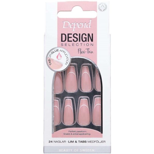Depend Design Selection Artsy Smiles Coffin nord Depend Design Selection Artsy Smiles Coffin nord