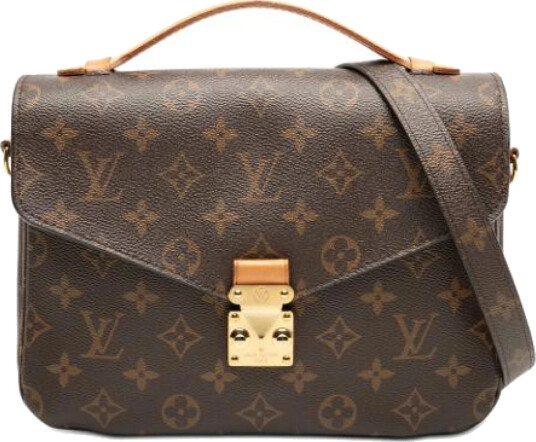 Louis Vuitton Vintage Dame Brun