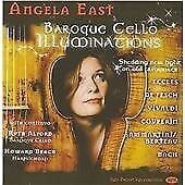 MediaTronixs Angela East : Baroque Cello Illuminations: Illuminations CD (2009) Pre-Owned