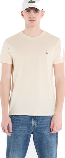 Lacoste 1Ht1 Men"s Tee Shirt Beige M