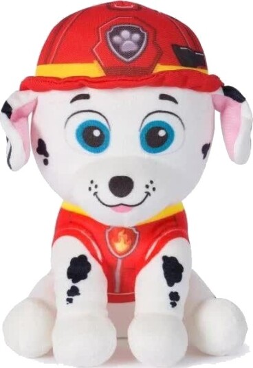 Paw Patrol Kosebamse 16,5 cm Marshall Paw Patrol Kosebamse 16,5 cm Marshall