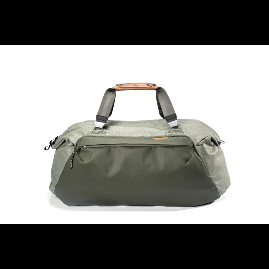 Peak Design Travel Duffel 65L Sage Stor duffelbag m/ praktiske løsninger