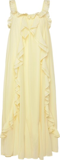 YAS Yaschiffa Strap Ankle Dress S. Fest Yellow 34 YAS Yaschiffa Strap Ankle Dress S. Fest Yellow 34