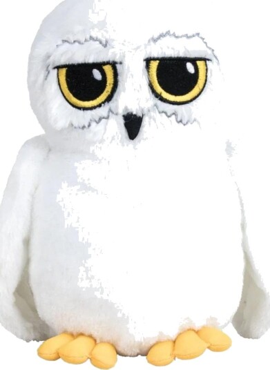 Harry Potter Kosedyr Hedwig Ugle 24 cm