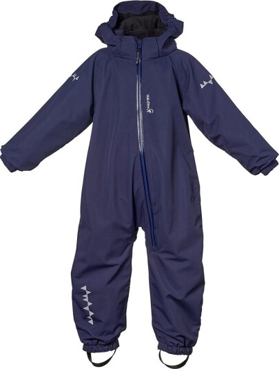 Isbjörn of Sweden Toddler Hard Shell Jumpsuit Navy 92 Isbjörn of Sweden Toddler Hard Shell Jumpsuit Navy 92