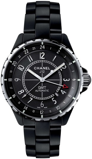Chanel Herreklokke H3101 J12 Sort/Keramik Ø41 mm Chanel Herreklokke H3101 J12 Sort/Keramik Ø41 mm