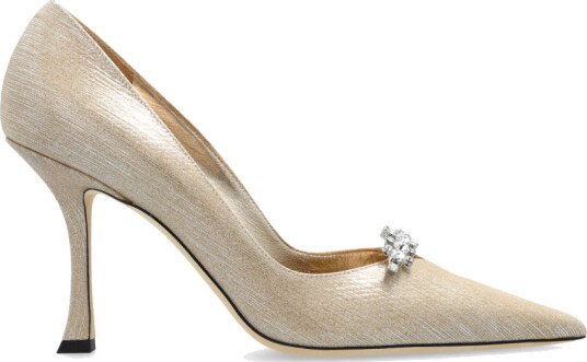 Jimmy Choo Dame Sko Gul 39 1/2 EU,