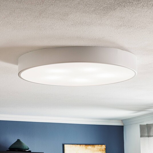 TEMAR LIGHTING Cleo taklampe Ø 60 cm IP20 hvit metall E27 TEMAR LIGHTING Cleo taklampe Ø 60 cm IP20 hvit metall E27