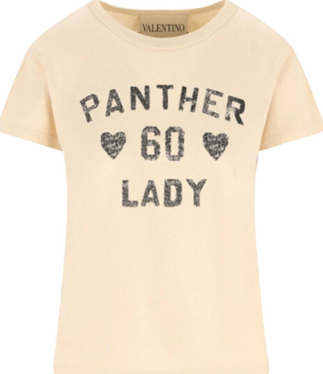 Valentino Garavani Dame Topper Beige M,