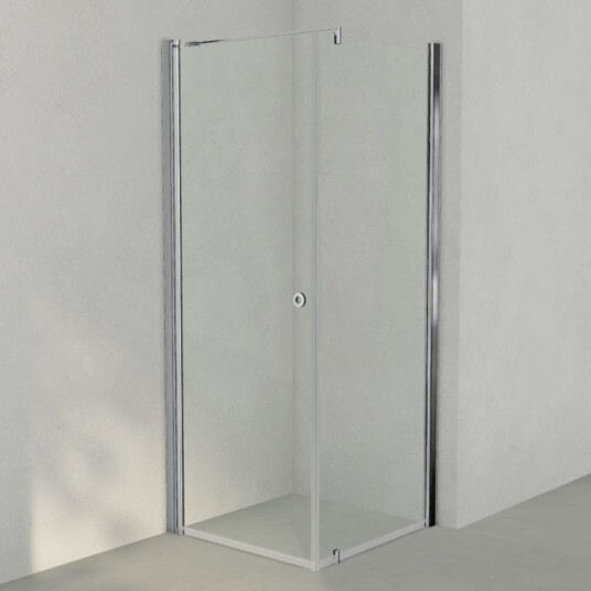 INR Iconic Nordic Rooms Dusjhjørne Linc 13 Original Krom / 80x80cm Klart Glass INR Iconic Nordic Rooms Dusjhjørne Linc 13 Original Krom / 80x80cm Klart Glass