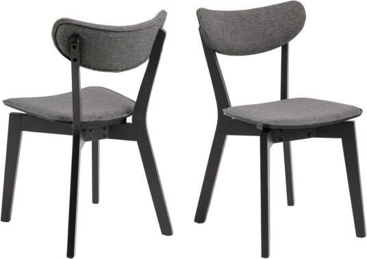 Roxby spisestuestoler grå. Roxby spisestuestoler grå.