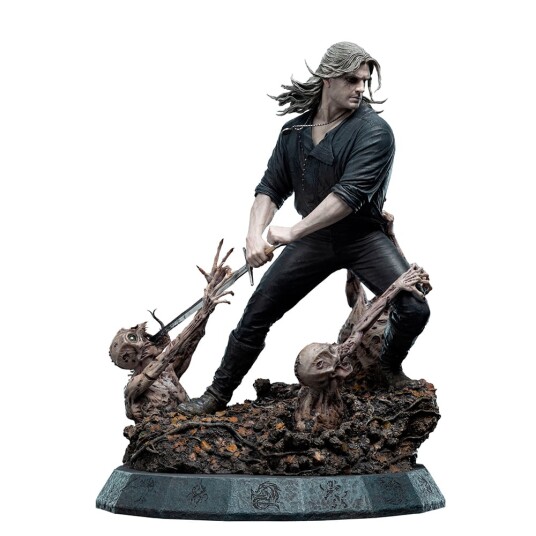 Weta Workshop Geralt den hvite ulven Limited Edition Figur 1:4 Skala