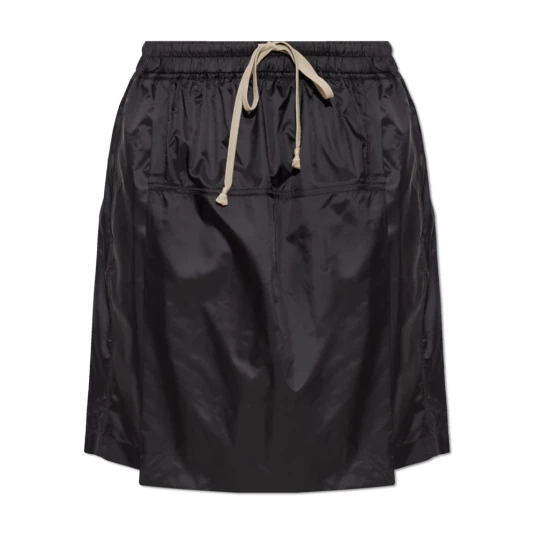 Rick Owens Dame Skjørt Svart M, Rick Owens Dame Skjørt Svart M,