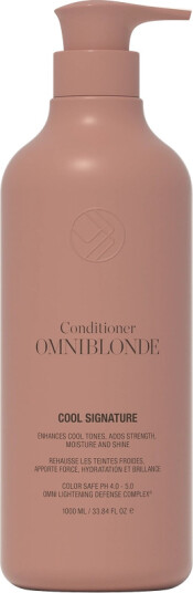 Omniblonde Cool Signature Conditioner 1000 ml