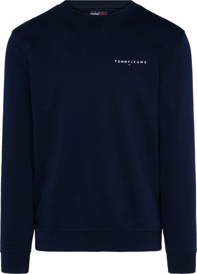 Tommy Jeans Tjm Reg Linear Crew Ext DARK BLUE XXL