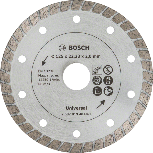 DIAMANTSKIVE 125MM PL TURBO