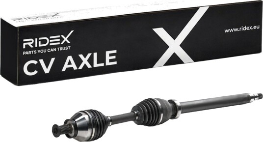 RIDEX 13D0607 Drivaksel