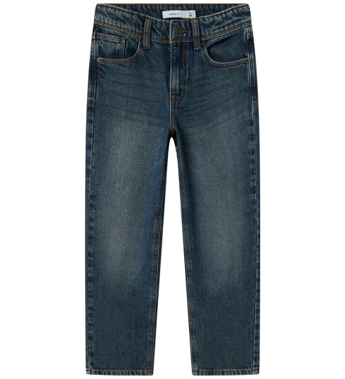 Name It Dark Blue Denim Nkmryan Straight Jeans 5950-Dm Noos 122 Name It Dark Blue Denim Nkmryan Straight Jeans 5950-Dm Noos 122