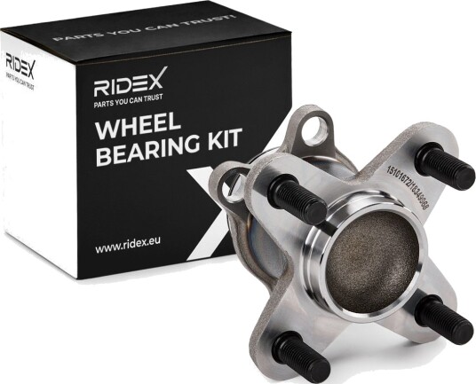 RIDEX 654W1362 Hjullager