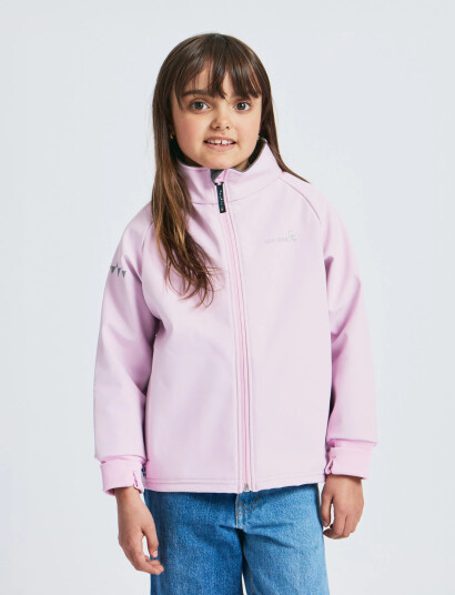 ISBJÖRN of Sweden Thunder Wind & Rain Bloc Jacket Kids Frost Pink 122/128 Pink 122/128 ISBJÖRN of Sweden Thunder Wind & Rain Bloc Jacket Kids Frost Pink 122/128 Pink 122/128