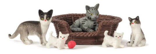 Lundby Kattefamilie 1630741-02-50 1558895 Lundby Kattefamilie 1630741-02-50 1558895
