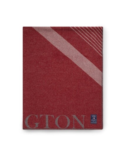 Lexington Pledd 130x170 Graphic Recycled Wool Logo Fra Lexington