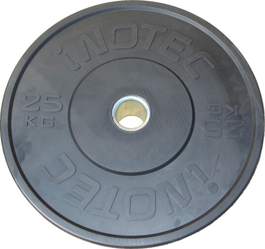 Inotec Bumper Plate 25 kg