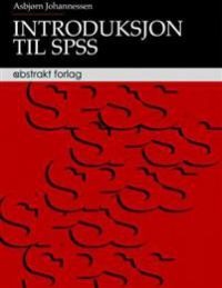 Introduksjon til SPSS Pent brukt bok uten markeringer
