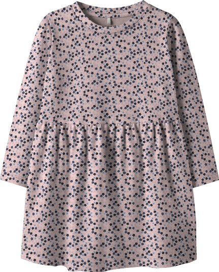 Name It Nmflianna Ls Dress Pink 104