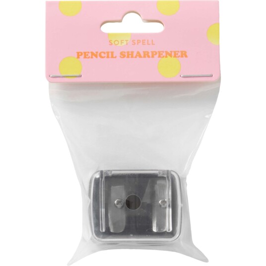 Soft Spell Pencil Sharpener – Makeup Sharpener Soft Spell Pencil Sharpener – Makeup Sharpener
