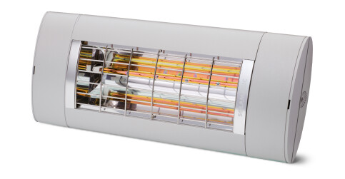 Solamagic S1 Premium 2000W infrarød terrassevarmer, titanium