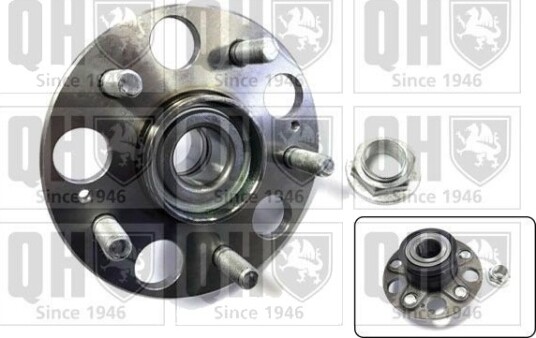 QUINTON HAZELL QWB1607 Hjullager