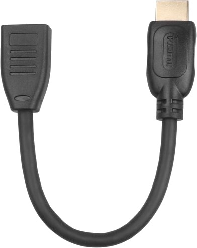 Hdmi F M Skjøteledning 15 Cm V2.0 Hdmi F M Skjøteledning 15 Cm V2.0