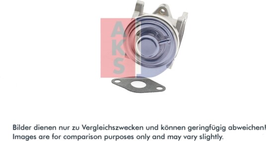 EGR-ventil AKS DASIS 045154N