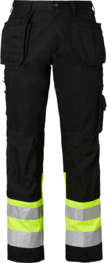 Top Swede Midjebyxa 2171 Klass 1 Svart/gul D112