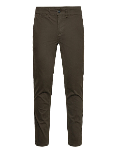 LINDBERGH Structure Superflex Chinos |Grön |34 x 30