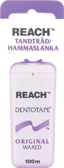 Reach Dentotape Original Tanntråd, 100 m Reach Dentotape Original Tanntråd, 100 m