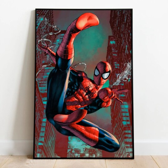 Marvel's Spider Man Plakat Web Sling    91,5 x 61 cm