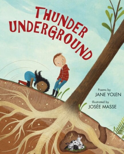Thunder Underground Av Jane Yolen