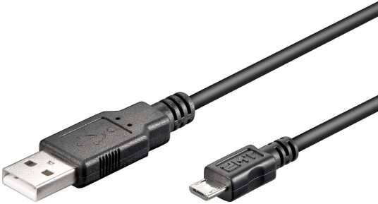 MICROCONNECT USB A to USB Micro B cable, MICROCONNECT USB A to USB Micro B cable,