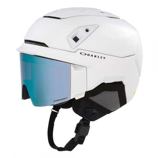 Oakley MOD7 Skihjelm med Visir White 51-55cm