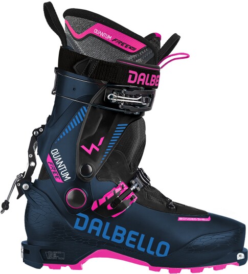 Dalbello Quantum Free Dame Dark Blue/Fluo Pink 265