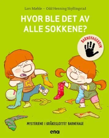Hvor Ble Det Av Alle Sokkene? Av Lars Mæhle