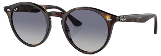 Ray-Ban RB2180 Light Havana Light Grey Gradient Dark Blue Ray-Ban RB2180 Light Havana Light Grey Gradient Dark Blue