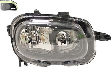 VAN WEZEL 0937962V Frontlykter