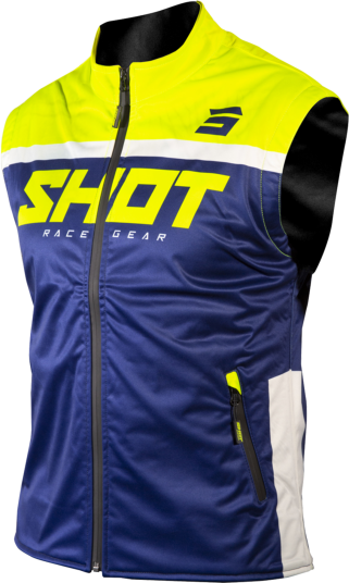 Shot Race Gear Enduro Vest Shot Lite 3.0 Marine Neon Gul