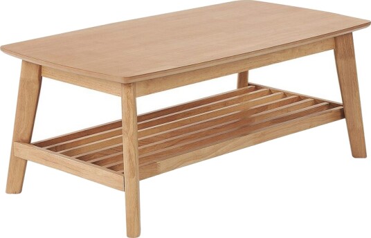 Soffbord Beliani Tulare Light wood -