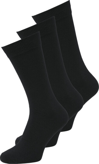Jack & Jones Jacrafael Socks 3 Pack Noos Black ONE SIZE
