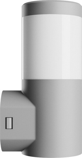 Spectrum 6W Stella Column vegglampe CCT IP44 IK08 grå inkl. GU10 pære 3 lysfarger Dimbar : Ikke dimbar Spectrum 6W Stella Column vegglampe CCT IP44 IK08 grå inkl. GU10 pære 3 lysfarger Dimbar : Ikke dimbar